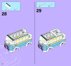 LEGO 3185 instructions page 18 – build guide