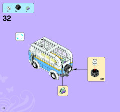 LEGO 3185 instructions page 20 – build guide