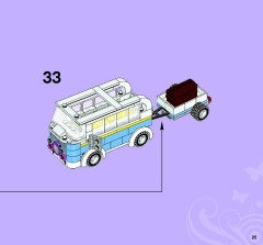 LEGO 3185 instructions page 25 – build guide