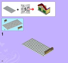 LEGO 3185 instructions page 26 – build guide