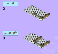 LEGO 3185 instructions page 27 – build guide