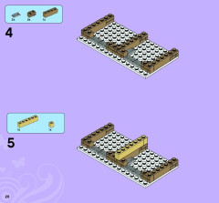 LEGO 3185 instructions page 28 – build guide