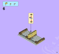 LEGO 3185 instructions page 29 – build guide