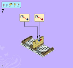 LEGO 3185 instructions page 30 – build guide