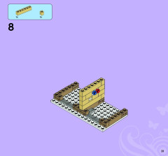 LEGO 3185 instructions page 31 – build guide