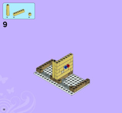 LEGO 3185 instructions page 32 – build guide