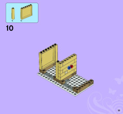 LEGO 3185 instructions page 33 – build guide