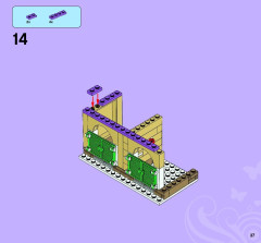 LEGO 3185 instructions page 37 – build guide