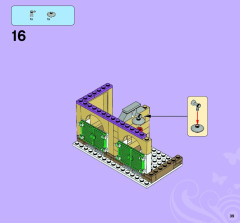 LEGO 3185 instructions page 39 – build guide