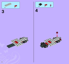 LEGO 3185 instructions page 4 – build guide