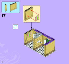 LEGO 3185 instructions page 40 – build guide