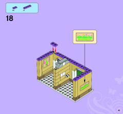 LEGO 3185 instructions page 41 – build guide