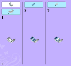 LEGO 3185 instructions page 42 – build guide
