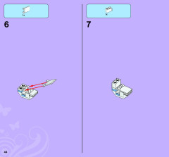 LEGO 3185 instructions page 44 – build guide