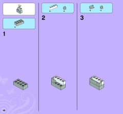 LEGO 3185 instructions page 46 – build guide