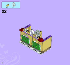 LEGO 3185 instructions page 50 – build guide