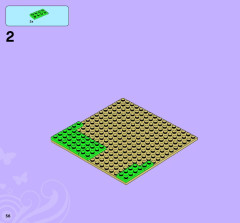 LEGO 3185 instructions page 56 – build guide