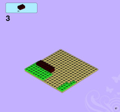 LEGO 3185 instructions page 57 – build guide