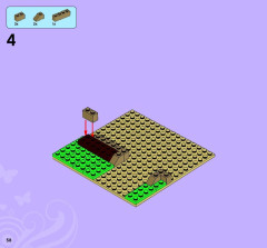 LEGO 3185 instructions page 58 – build guide