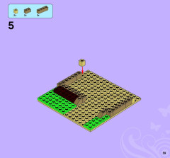 LEGO 3185 instructions page 59 – build guide