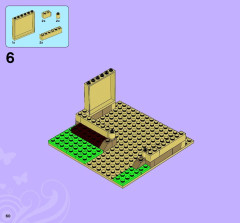 LEGO 3185 instructions page 60 – build guide