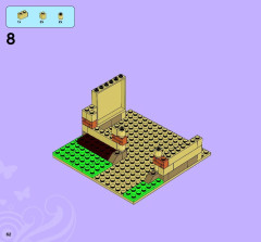 LEGO 3185 instructions page 62 – build guide