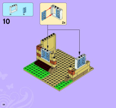 LEGO 3185 instructions page 64 – build guide