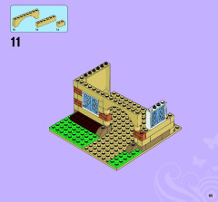 LEGO 3185 instructions page 65 – build guide