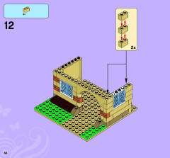 LEGO 3185 instructions page 66 – build guide