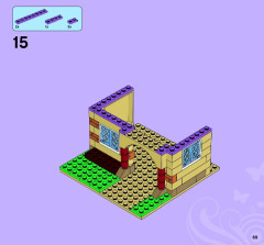 LEGO 3185 instructions page 69 – build guide