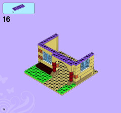 LEGO 3185 instructions page 70 – build guide