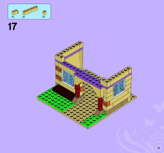 LEGO 3185 instructions page 71 – build guide