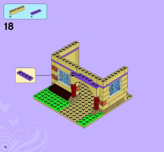 LEGO 3185 instructions page 72 – build guide