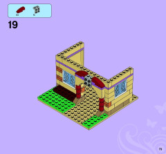 LEGO 3185 instructions page 73 – build guide