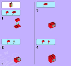 LEGO 3185 instructions page 76 – build guide