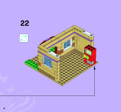 LEGO 3185 instructions page 78 – build guide