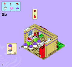 LEGO 3185 instructions page 82 – build guide