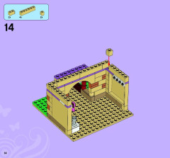 LEGO 3185 instructions page 14 – build guide