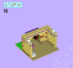 LEGO 3185 instructions page 15 – build guide