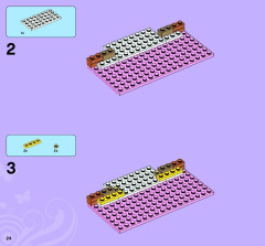 LEGO 3185 instructions page 24 – build guide