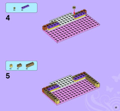 LEGO 3185 instructions page 25 – build guide
