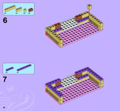LEGO 3185 instructions page 26 – build guide