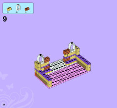 LEGO 3185 instructions page 28 – build guide