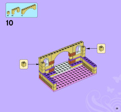 LEGO 3185 instructions page 29 – build guide