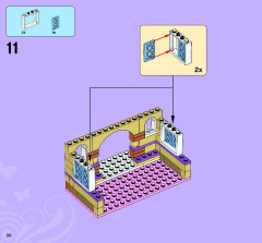 LEGO 3185 instructions page 30 – build guide