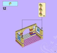 LEGO 3185 instructions page 31 – build guide