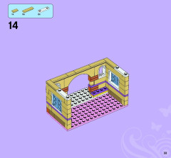 LEGO 3185 instructions page 33 – build guide