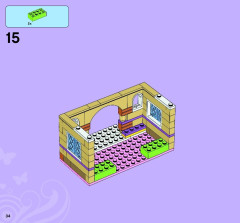 LEGO 3185 instructions page 34 – build guide