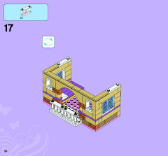 LEGO 3185 instructions page 36 – build guide