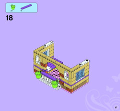 LEGO 3185 instructions page 37 – build guide